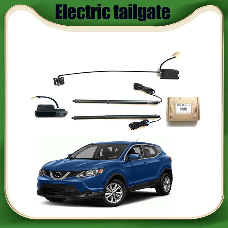 Intelligent Door System Electric Tailgate For Nissan Qashqai Sensor Refitted Upgrade Automatic Lifting Powered Trunk