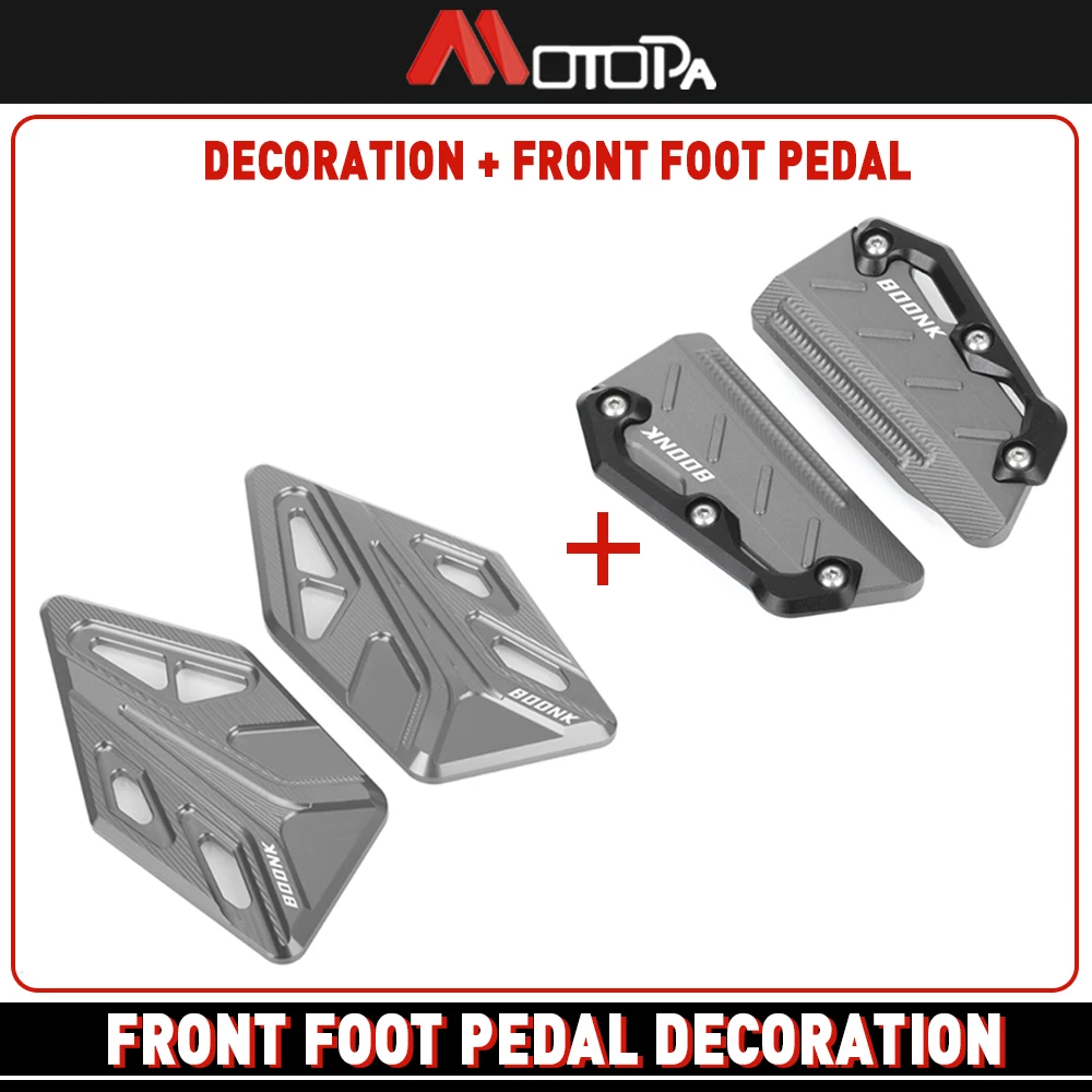 For CFMOTO 800NK 800 NK 2023-2025 Motorcycle CF800NK Accessories FRONT FOOT PEDAL DECORATION Footrest Enlarge Footpeg