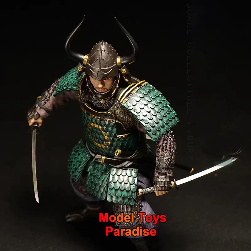 

YepStudio No.0011 1/12 Collectible Toys Japanese Samurai Swordsman Hiroyuki Sanada Men Soldier 6inch Action Figure Model Gifts