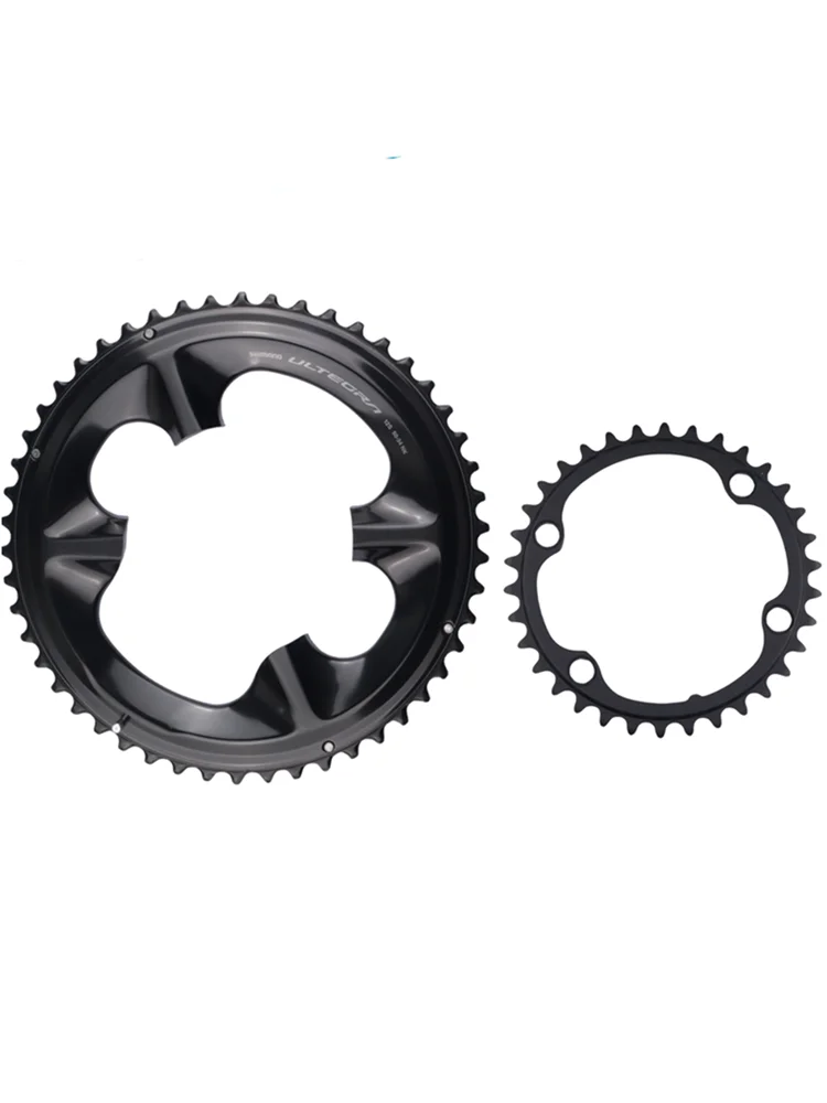 AliExpress Shimano Ultegra R8100 Chainring 12s For FC-R7100 R8100 34T/50T/50-34T Original Shimano Crown CR-R8100 For Di2 R8100 R8170 R8150