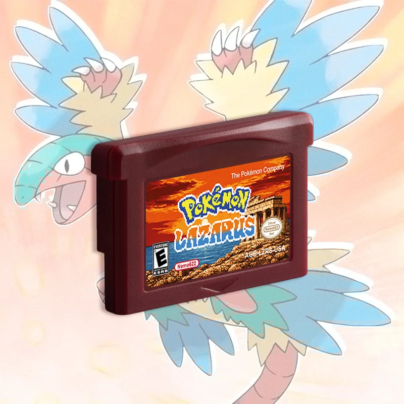 GBA 1M Flash RTC Pokemon Lazar - Rom Cartridge Flash recensie en prijs