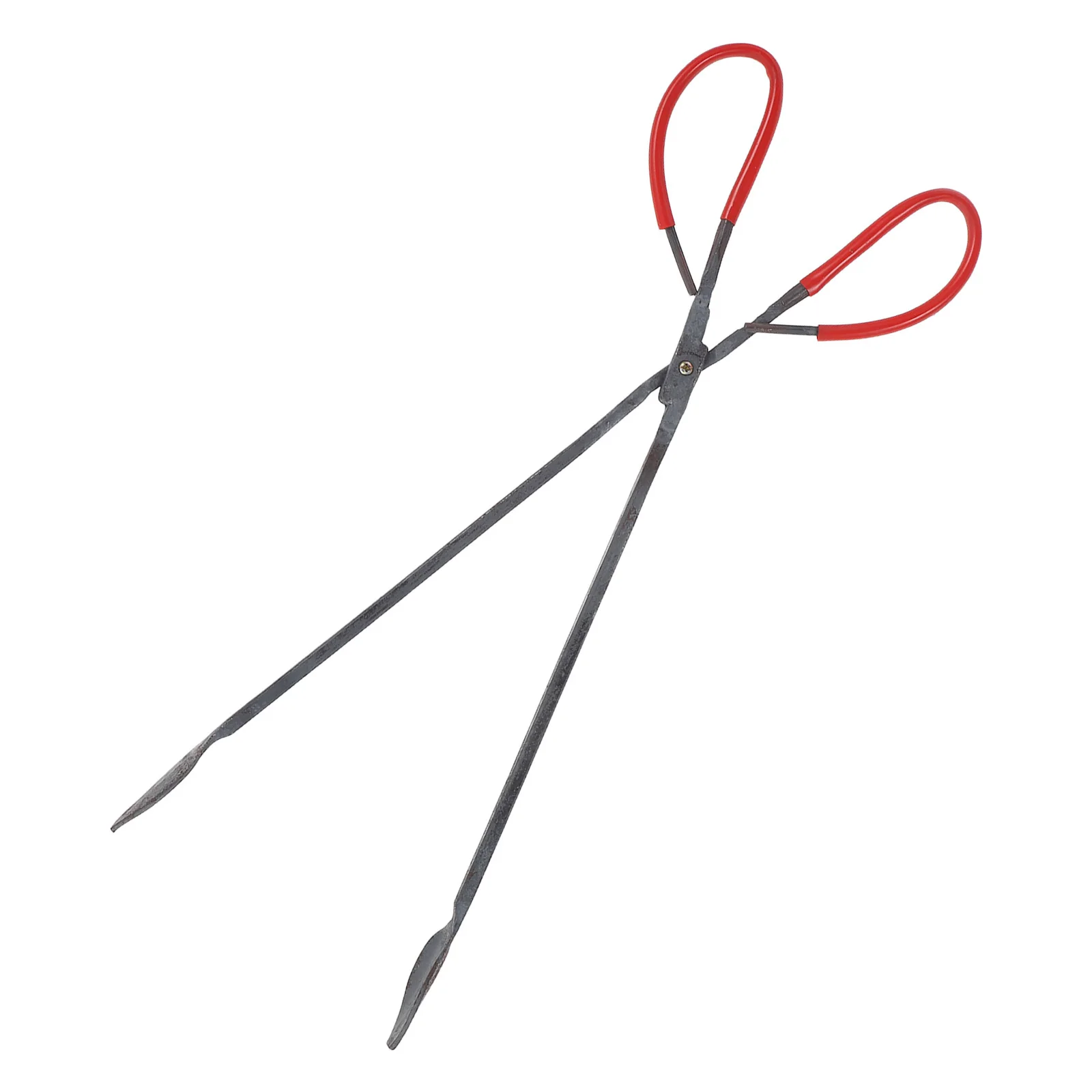 

21.2 Inch Heavy Duty Iron Fire Tongs Log Grabber Long Handle Fireplace Tool For Bbq Campfire Indoor Outdoor Use Fire Pit