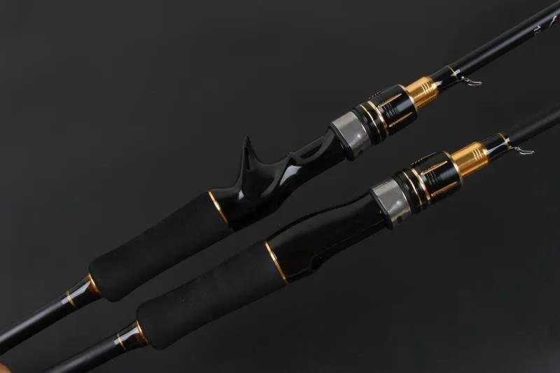 Carbon Fiber Lure Rod Telescopic Fishing Portable Multi Section Pole Extra-Fast Action Shore Coastal Length Options M Freshwater