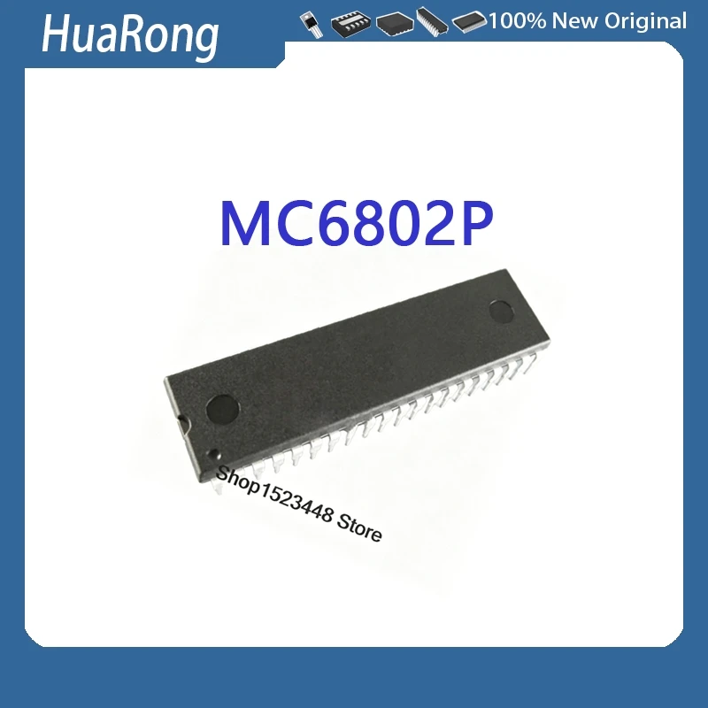 New 10PCS/LOT  MC6802P   MC6802  DIP-40