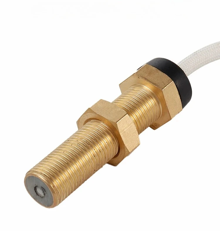 

M16M18X1.5 diesel engine engine set tachometer sensor engineering vehicle speed sensing plug