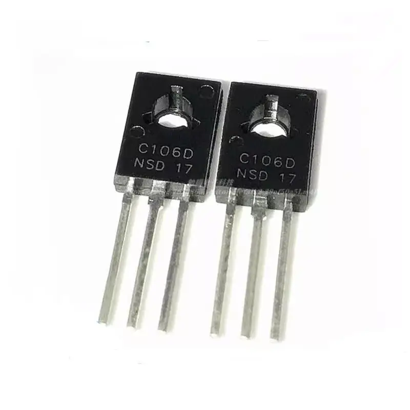 10pcs/lot C106D C106DG TO126 C106 2SC106D IC Best quality