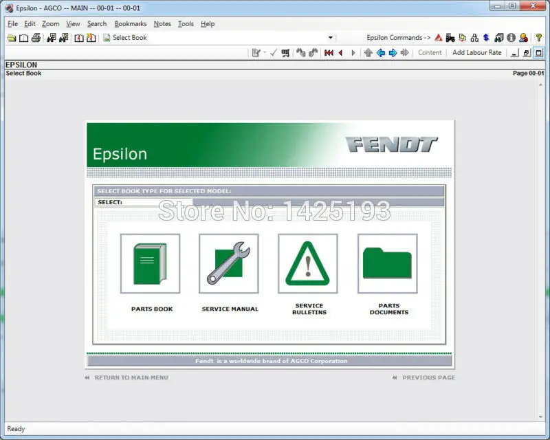 

FENDT Spare Parts Books and Repair Manuals 2022 UK+SA+NA