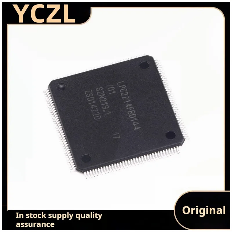 SMD LPC2214FBD144 16/32 بت متحكم ARM7 LQFP-144 أصلي أصلي