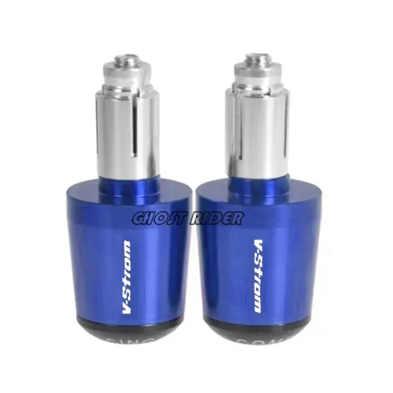 

Наконечники руля мотоцикла с ЧПУ, заглушки для руля Suzuki V-Strom 650, V-Strom 650, 1000, 1050/XT, DL250, DL650, DL1000, аксессуары