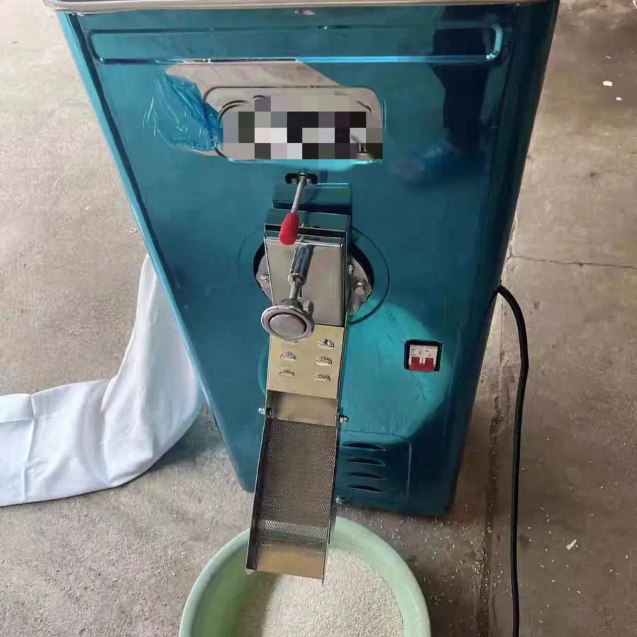 Kast Rijst Frezen Rijstklopper Maïs Peeling Machine Rijst Beschietingen Machine Huishoudelijke Peeling Dorsmachine