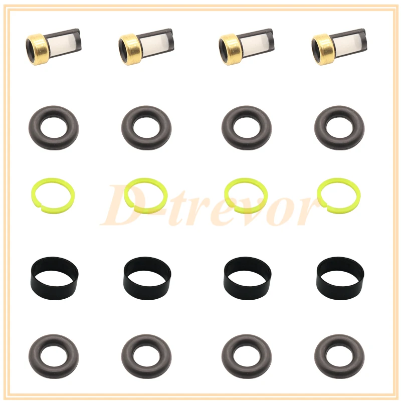 

Fuel Injector Repair Kits for OEM 17103677 For Daewoo Lanos 1.5L 1.6L 99--02 17106772 17091728 17113743