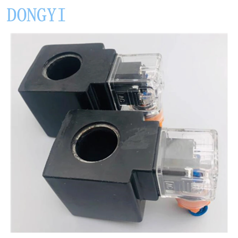 油圧ソレノイドバルブコイル MFJ12-27YC AC220V AC110V 内穴22mm 高さ45mm