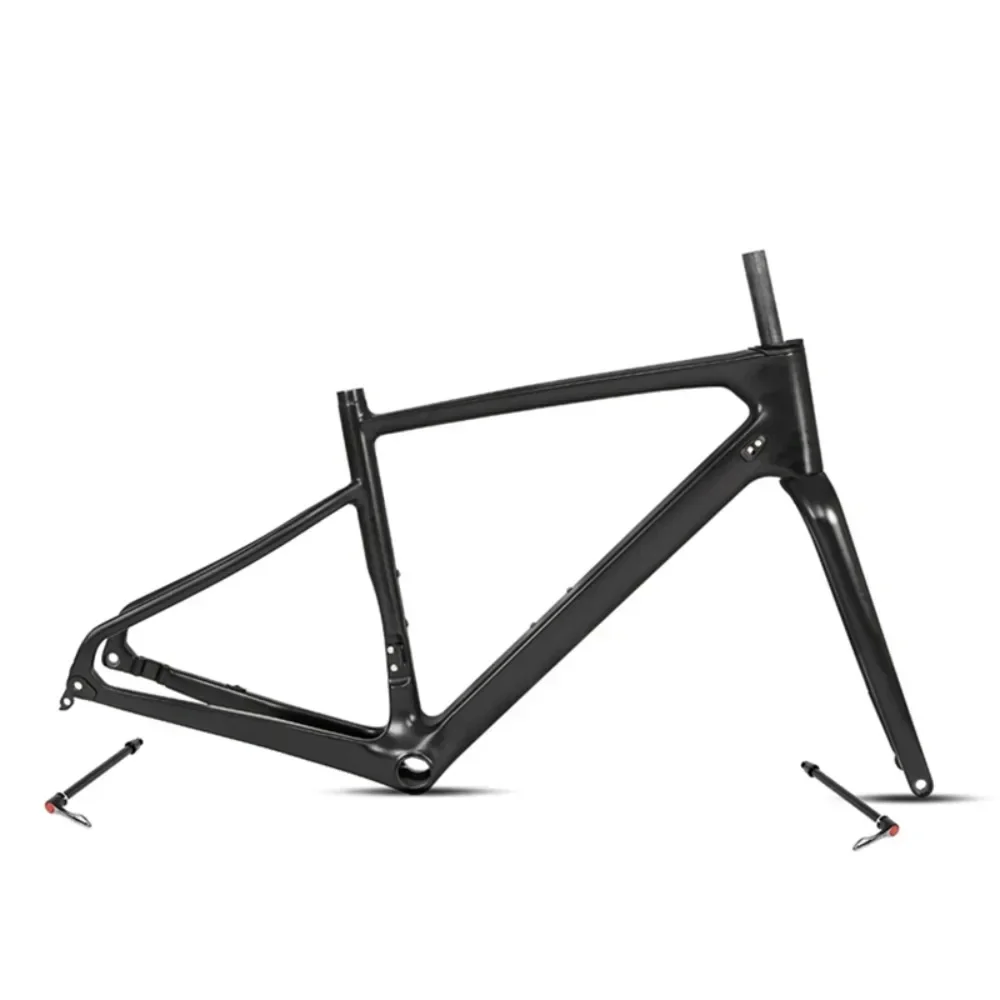 TWITTER R7 internal wiring frame carbon fiber road bicycle frame bucket suction 12*142mm700*40c gravel frame disc brake frame