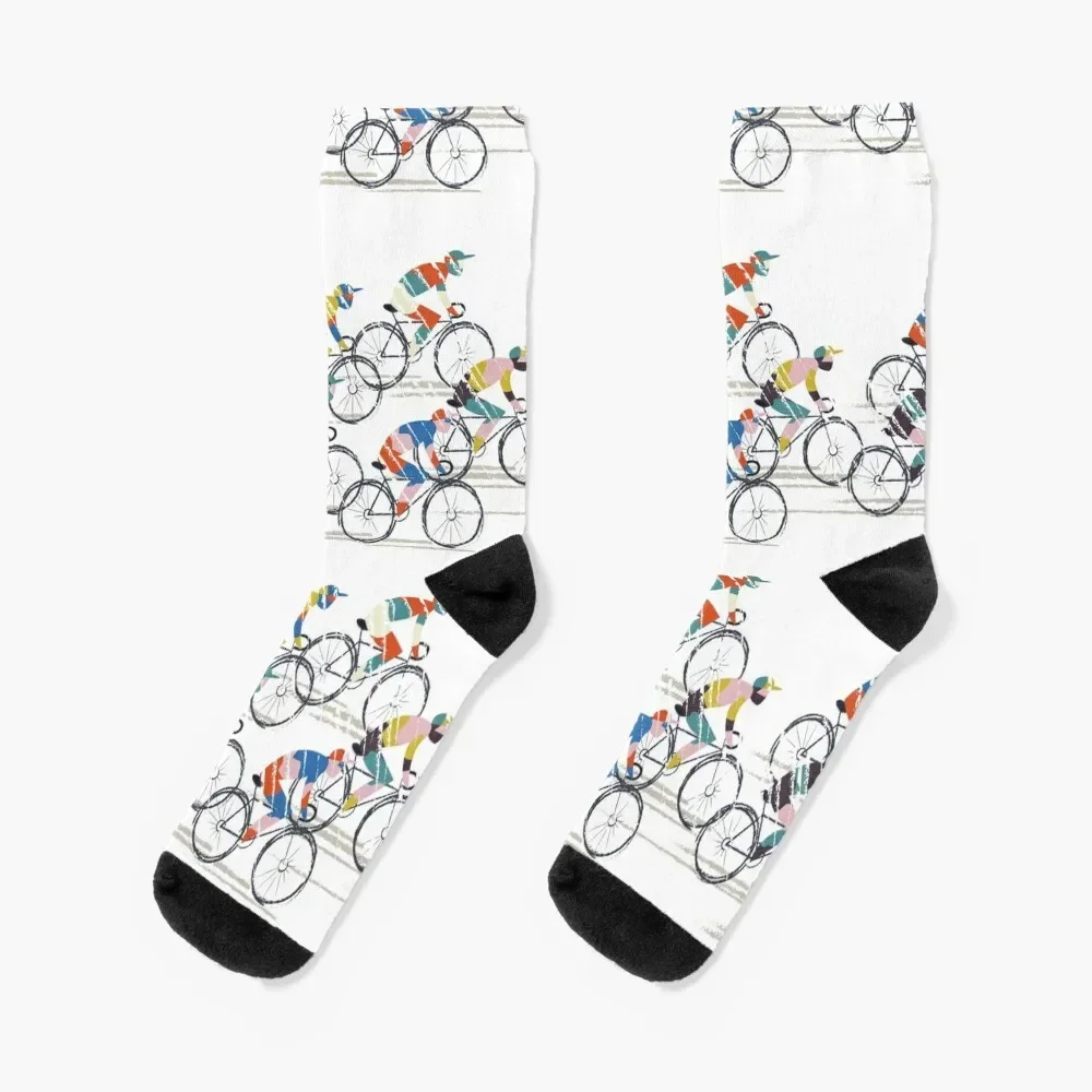 Ride to Win Socks japanese fashion custom football Socks For Man Women's