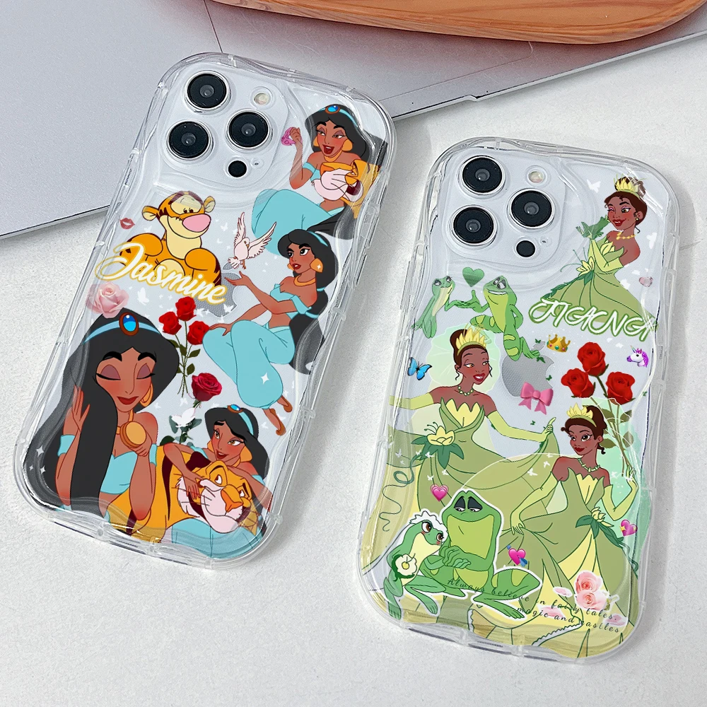 Princesses Elsa Disneys Phone Case For Oppo Reno12 Reno11 Reno8 Reno7 Reno6 Reno5 Reno4 Z F T Pro 4G 5G Soft TPU Back Cover