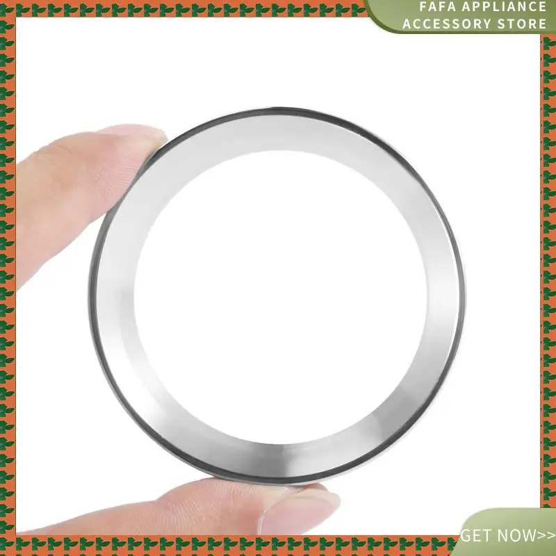 

5Pcs 54Mm Dosing Ring Stainless Steel Coffee Dosing Ring Espresso Dosing Funnel Coffee Protafilter Ring-A70Z