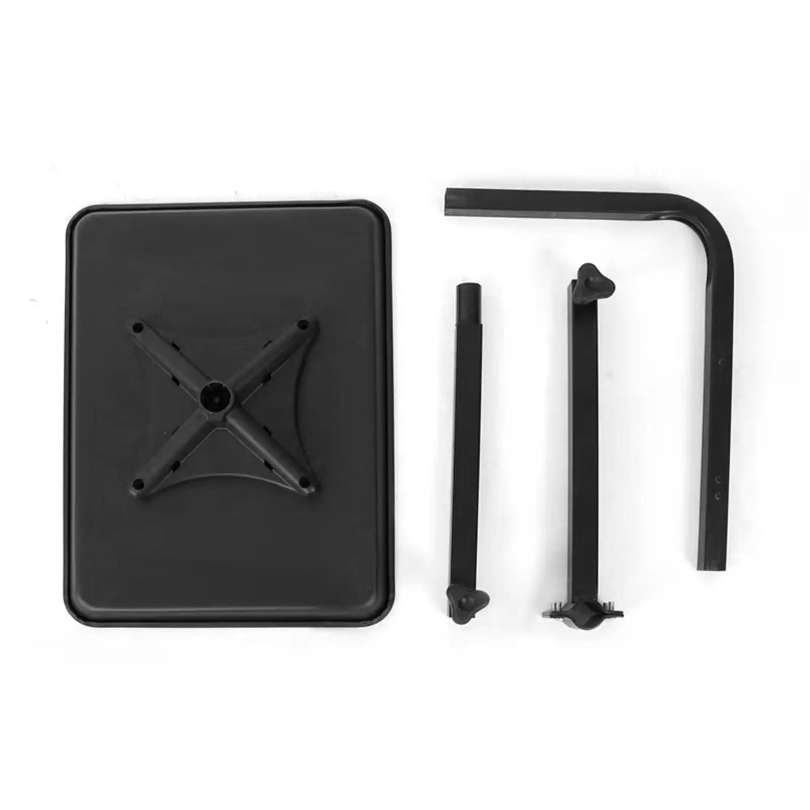 Barber Chair Tray, Salon Tray Attachment, Professional Hair Beauty Salon Equipment, Adjustable for Coloring Bowls,shop