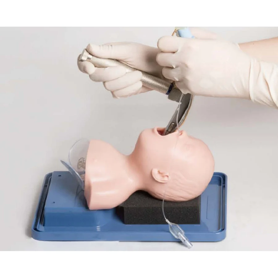 

Neonate Tracheal Intubation Training Model,Newborn Airway Model,Neonatal Endotracheal Intubation Simulator