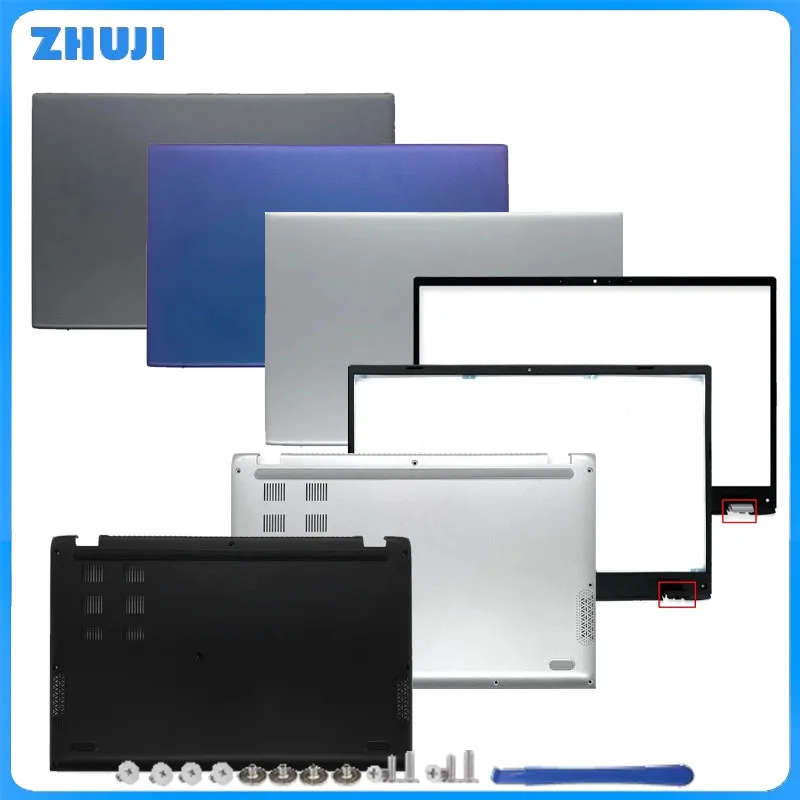 

Для VivoBook 14 X412 V4000F новая задняя крышка ЖК-дисплея/передняя панель/подставка для рук/нижняя часть корпуса верхний корпус 14 дюймов