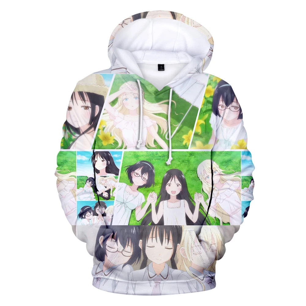 كنزة مع قلنسوة من Asobi Asobase Merch بلوفر فريد مع قلنسوة هاراجوكو بلوزات تأثيرية ملابس ذات قلنسوة على الموضة ملابس أنيمي