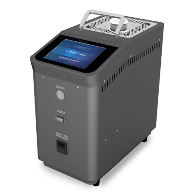 

Temperature Dry Body Calibrator -30~ 150C Pt100 Temperature Heater, LCD Screen