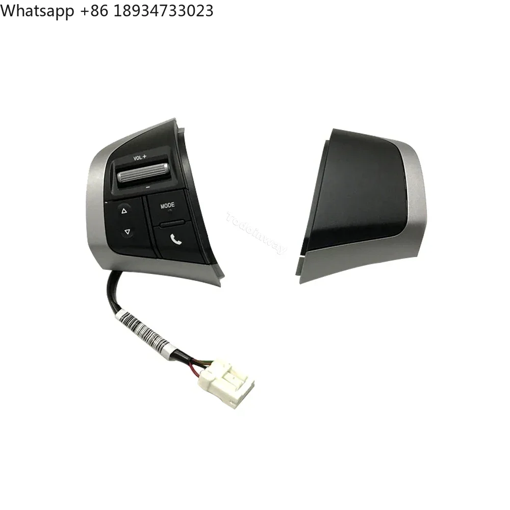 Car Steering Wheel button volant Audio switch MultiMedia control For Isuzu D-Max  Dmax mux 2015 2016 2018 2020 accessories