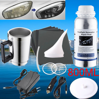 Car Headlight Restoration LiquidCar Headlight Polish Restoration Kit Automotive headlight Care Tool Polishing The Headlights
