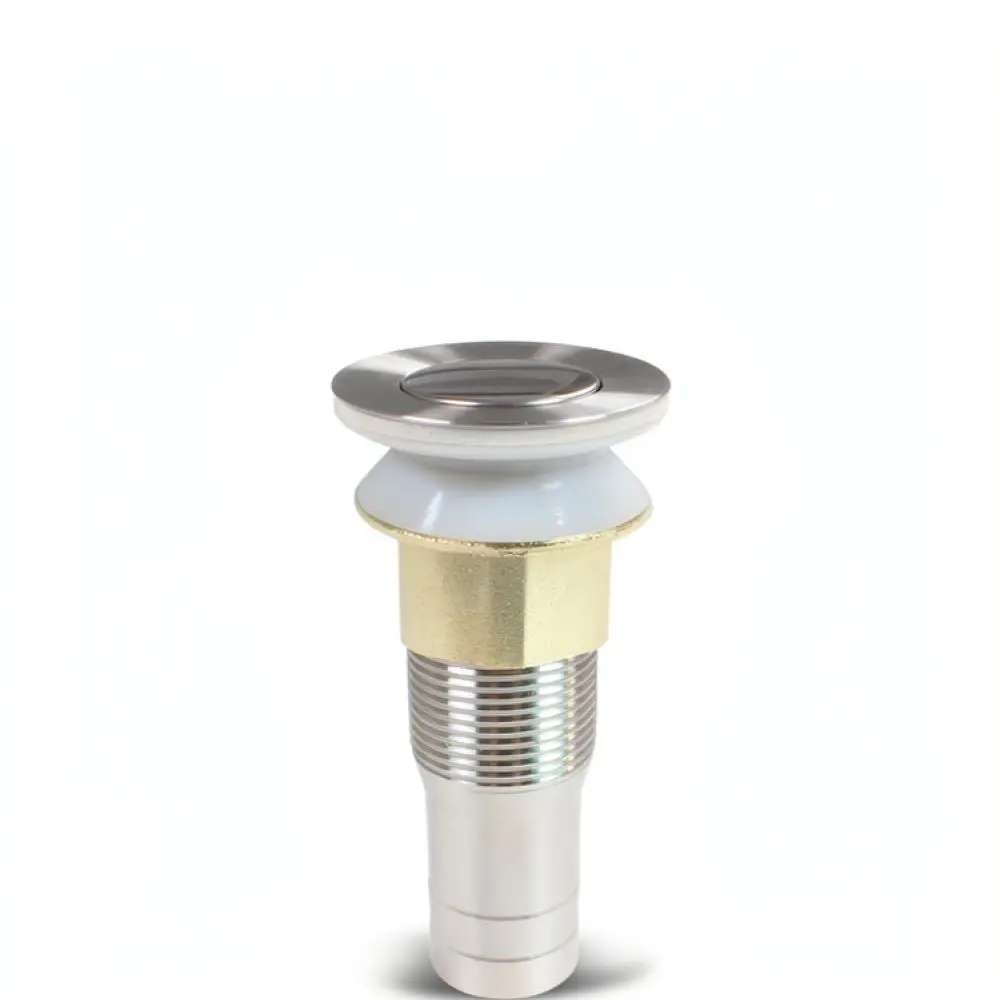 Stainless Steel RV Bathroom Floor Drain Fitting Shower Drainage Accessory For Camper Van Travel Trailer Motorhome Parts