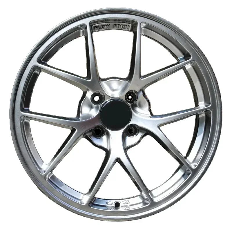 for Sell well Flrocky passenger car wheels 15 16 17 18 19 inch 5*100-120  4*100-114.3  ET 35-40 CB 56.6-73.1 car rims