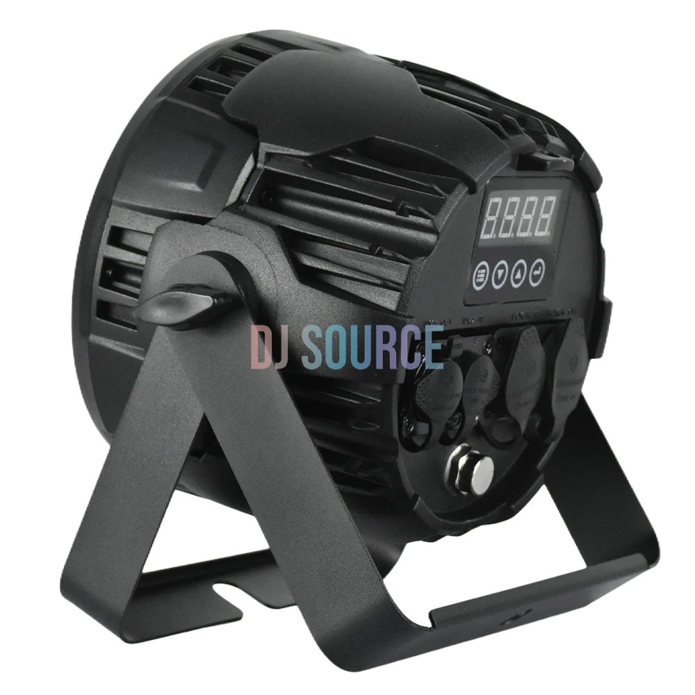 1/2/4Pcs IP65 LED 60W COB Retro Light Golden Amber Wash Stage Light 8/10CH DMX512 DJ Disco Club Outdoor Waterproof Stage Effect