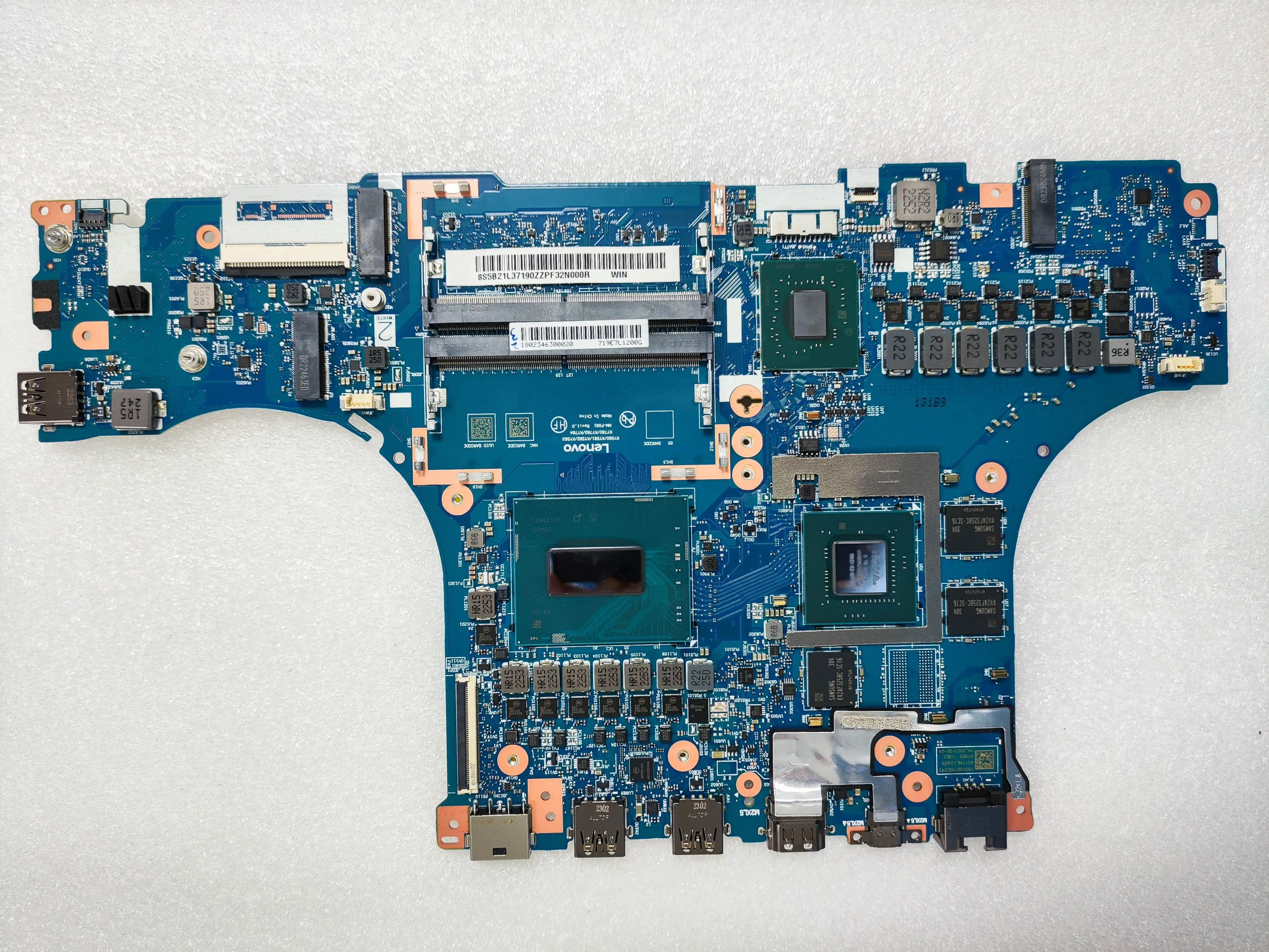 Материнская плата R9000P Y9000P R7000 Y7000 2021 2022 2023 модели