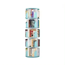 Multistory bookshelf 360-degree rotating modern design high quality using for library living room