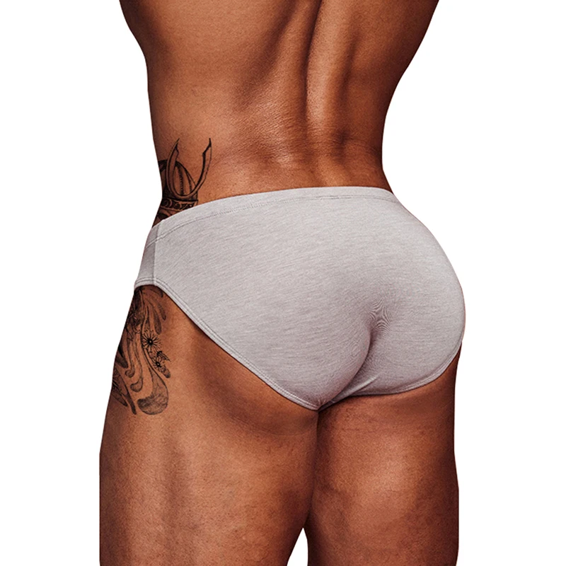 3Pcs Hot Modal Gay Panties Jockstrap Men\'s Briefs Quick Dry Innerwear Sexy Man Underwear Brief Men Underpants Masculina AD315