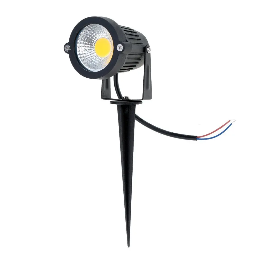 IP65 Outdoor Landscape LED Lawn Light Garden Spotlight 5W 12V AC DC