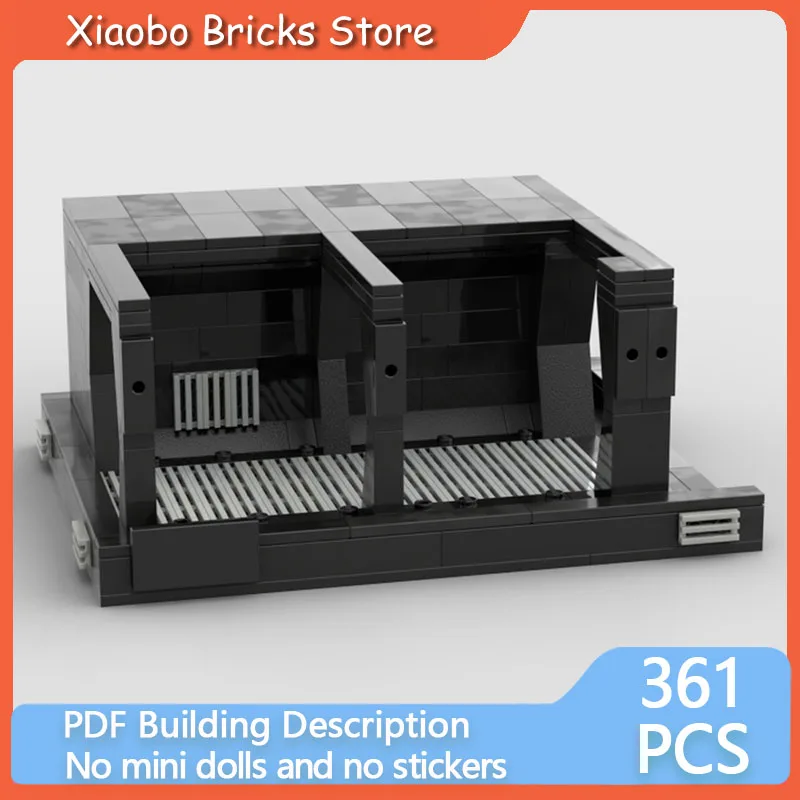 

Популярные звездные фильмы, модель MOC, строительные кирпичи, центр открытого задержки, модульные технологии, подарки, праздник, сборка, детские игрушки, костюм