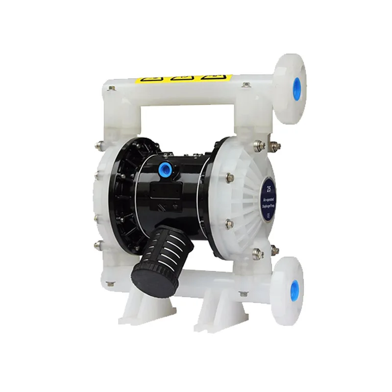 Pneumatic diaphragm pump KES25 series engineering plastics corrosion-resistant fluid delivery pump sewage pump