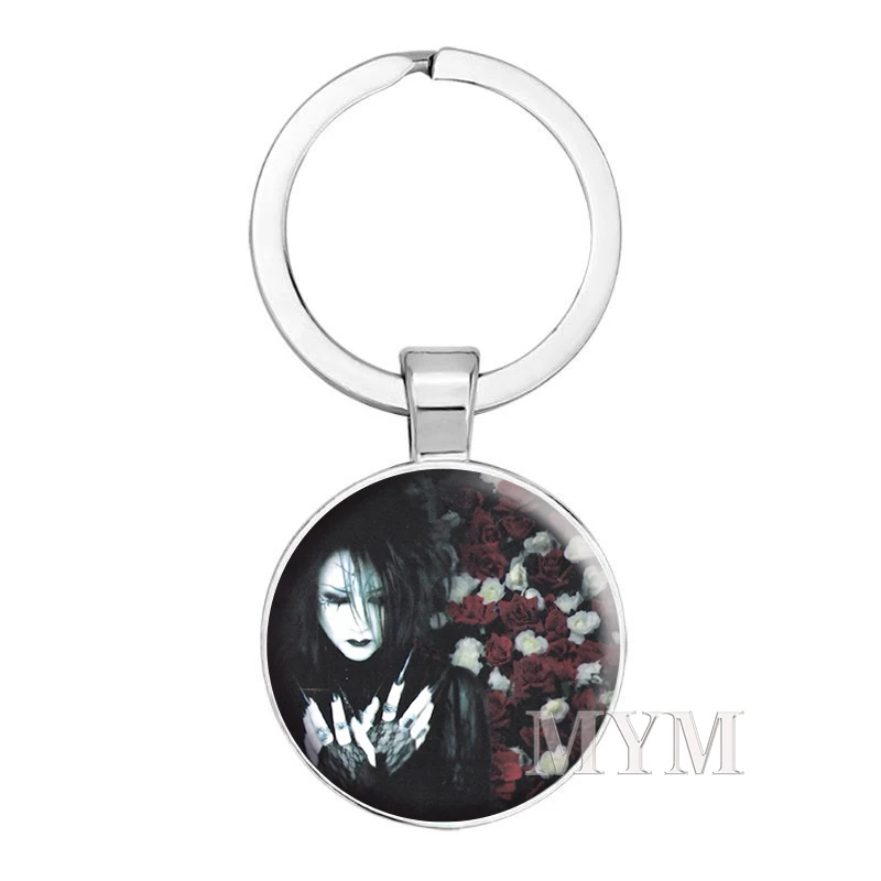 Rock Band Malice Mizer Visual Kei Keychain Mana Sama Gothic