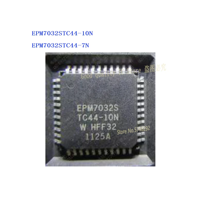 1PCS/LOT EPM7032STC44-10N EPM7032STC44-7N EPM7032STC44 QFP  100% new imported original IC