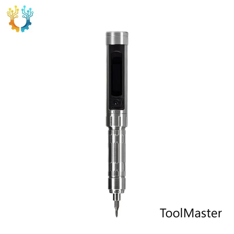 

[2026]MINIWARE EB003 Motion Control Mini Electric Screwdriver Brushless Motor Torque Lithium-Ion Battery 475RPM DIY Grade