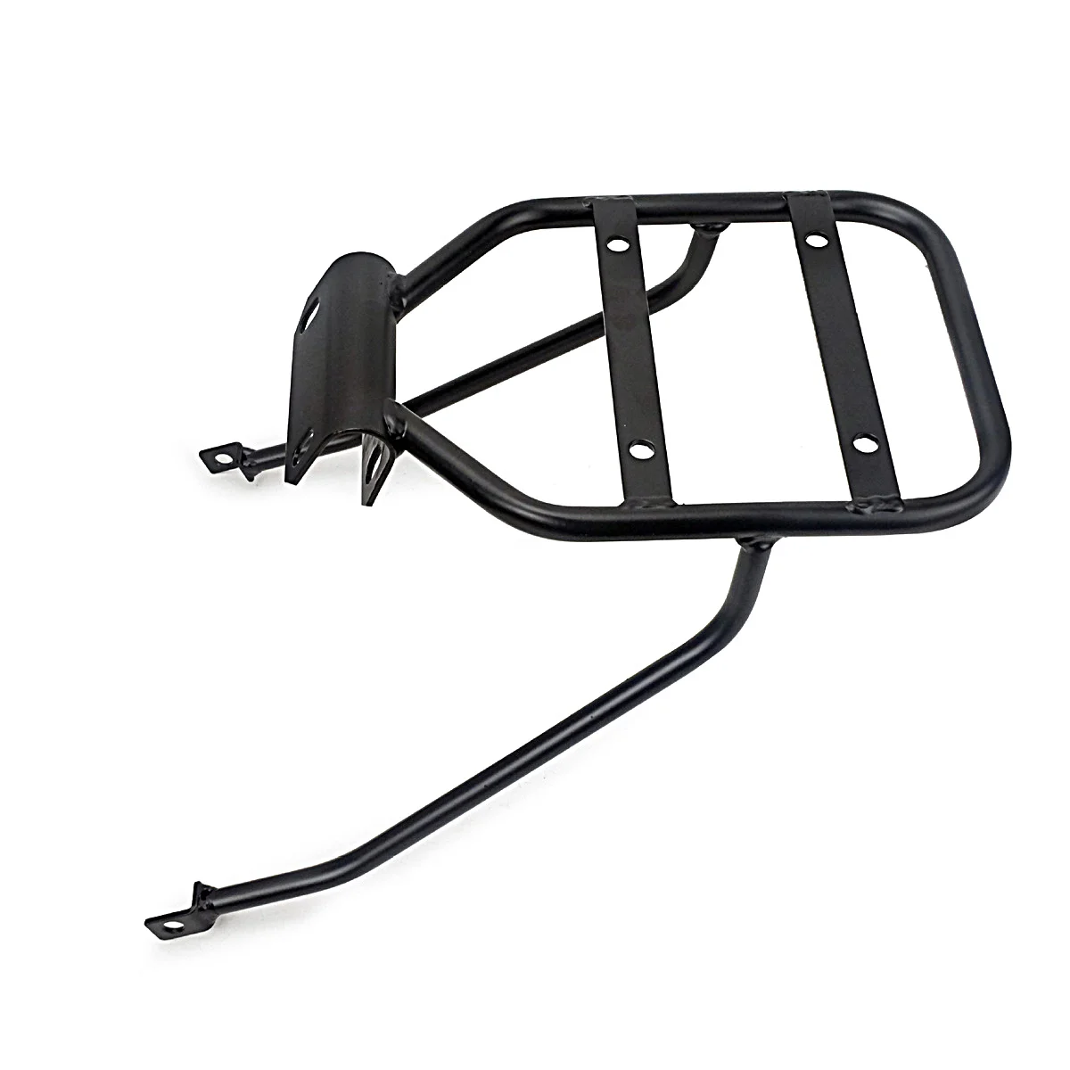 For Honda ZOOMER Ruckus NPS50 AF58 Black Motorcycle Luggage Rack Scooter Rear Rack Iron Support Storage Shelf Parts