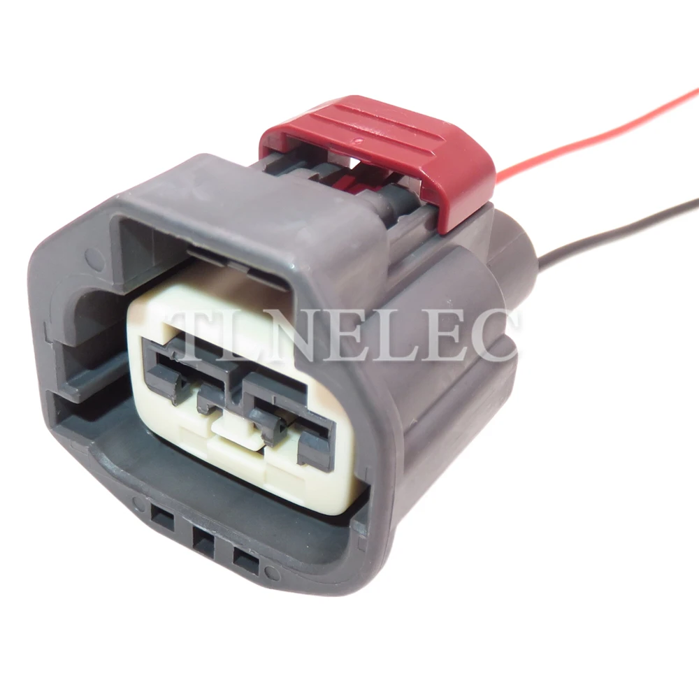 2 Pin Way Car Large Current Sealed Connector with Wires Automobile Male Female Wiring Harness Sockets 7283-5596-10 7282-5596-10