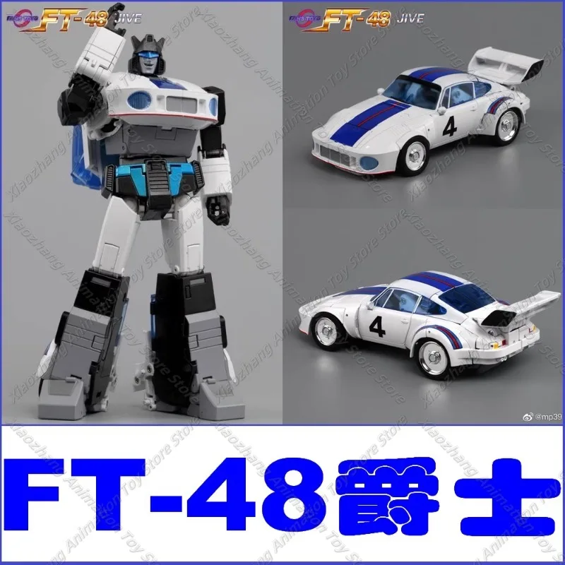 [In Stock] FansToys FT-48 FT48 Jazz JIVE Action Figure Model Toy