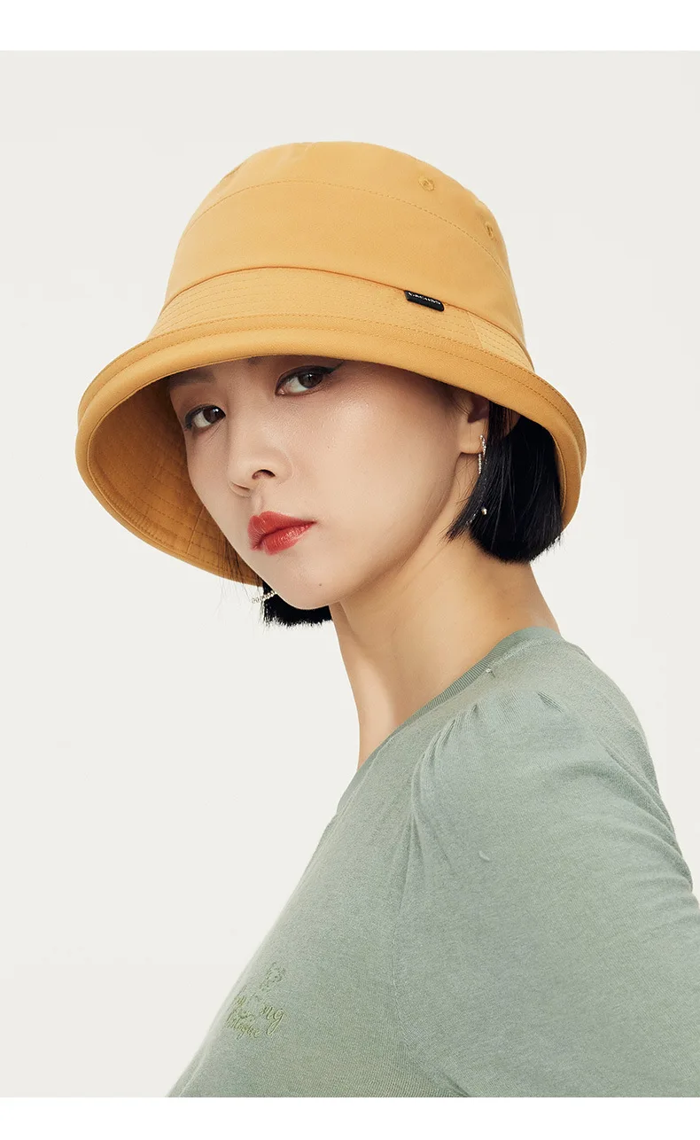 Spring and Summer Female Korean Fashion Big Head Circumference Sunscreen Fisherman Hat Basin Hat Wholesale Couple Sunshade Hat