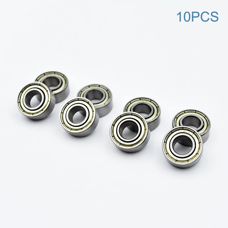 

10pcs 686ZZ 6*13*5mm 686 ZZ 2Z Miniature Bearing Chrome Steel Deep Groove Mini Ball Bearings