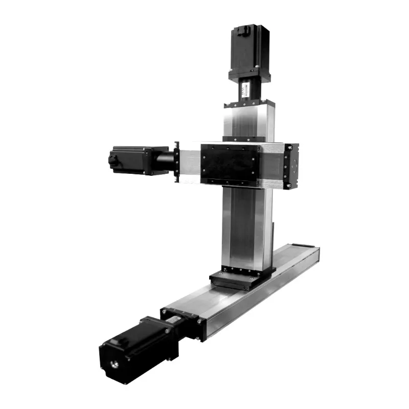 XY Motion Table Linear Stage Actuator Slide Guide Rail Module CNC Ball Screw