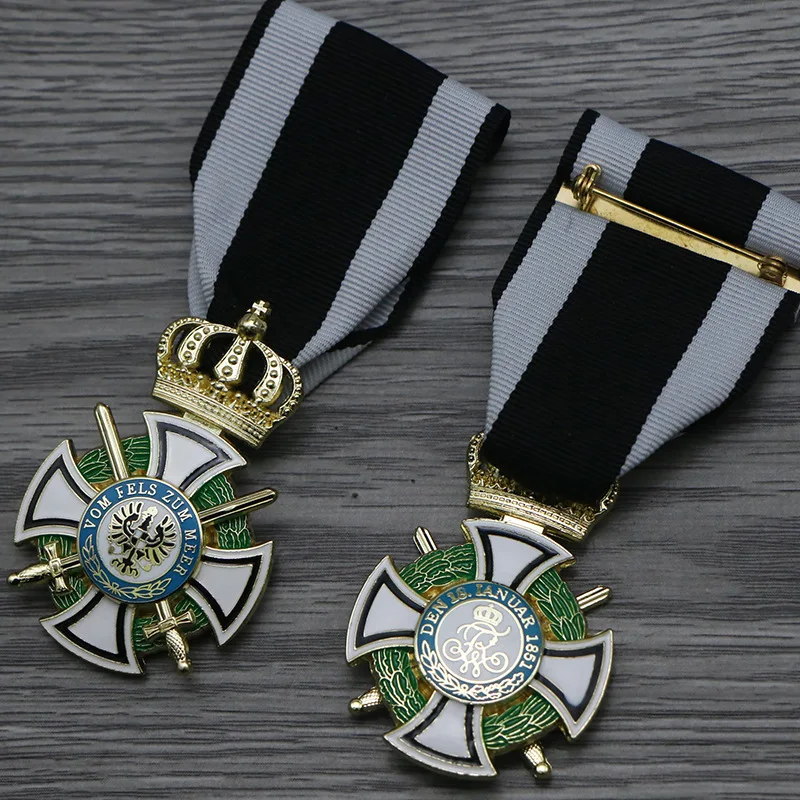 

Order of Hohenzollern Royal Double Sword, replica