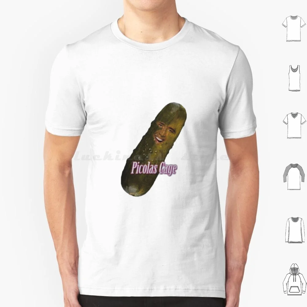 Picolas Cage T Shirt Big Size 100% Cotton Nicolas Cage Cage Funny Meme Nic Cage Nicolas Nicholas Cage Nicholas Nick Cage Movie