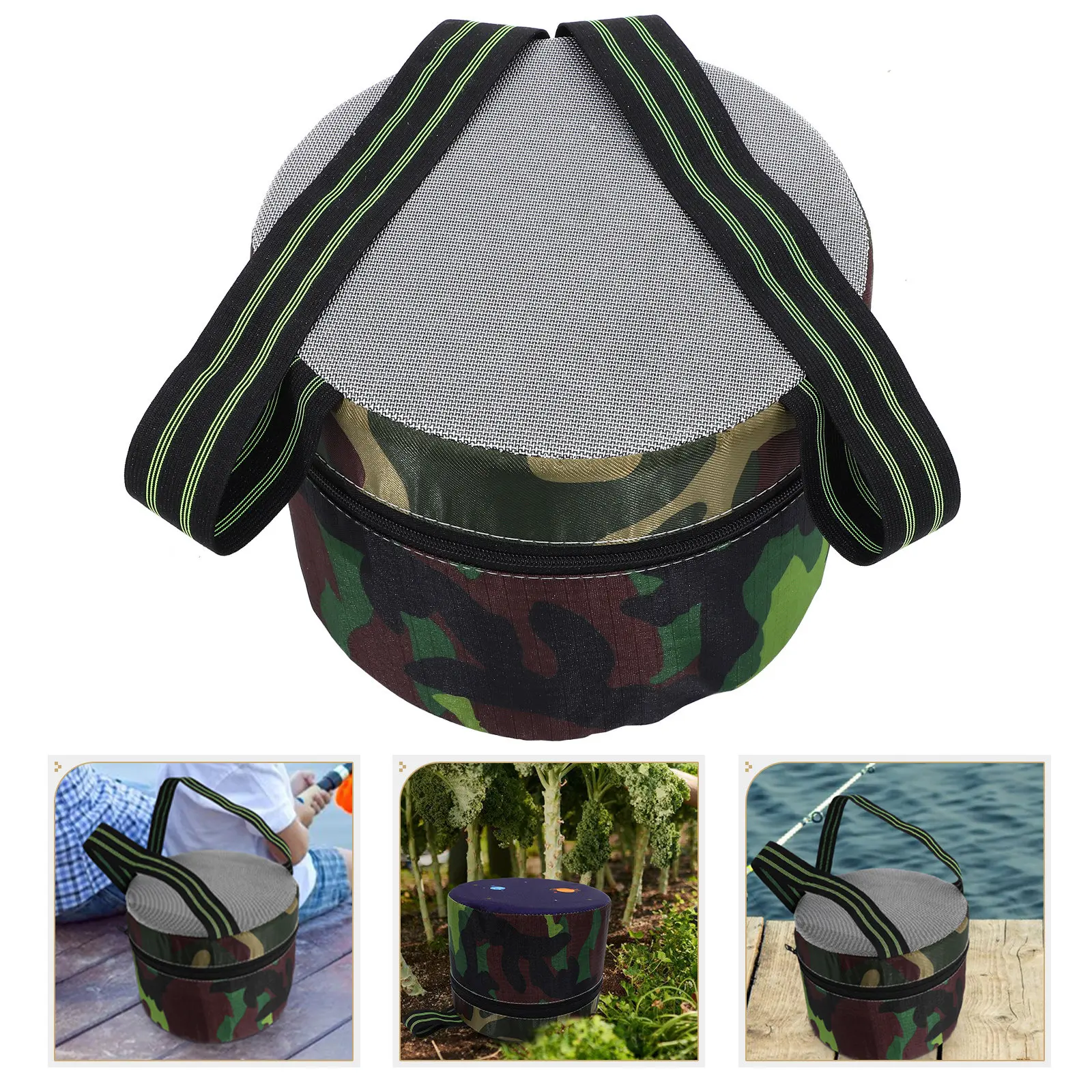 

Портативный легкий садовый стул для прополки, садоводства, рыбалки, кемпинга, пикников, использования на открытом воздухе