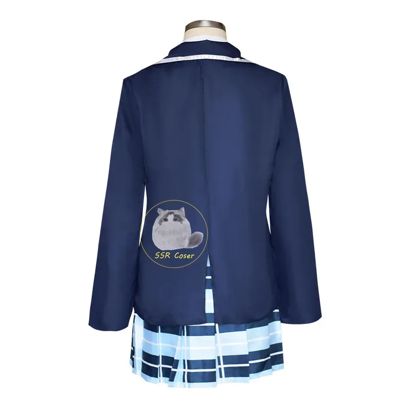 Цветная сцена проекта Sekai Calligraphy Shiraishi An Kusanagi Nene z 2025 года! Feat Vivid BAD SQUAD Косплей Костюм Парик Зал