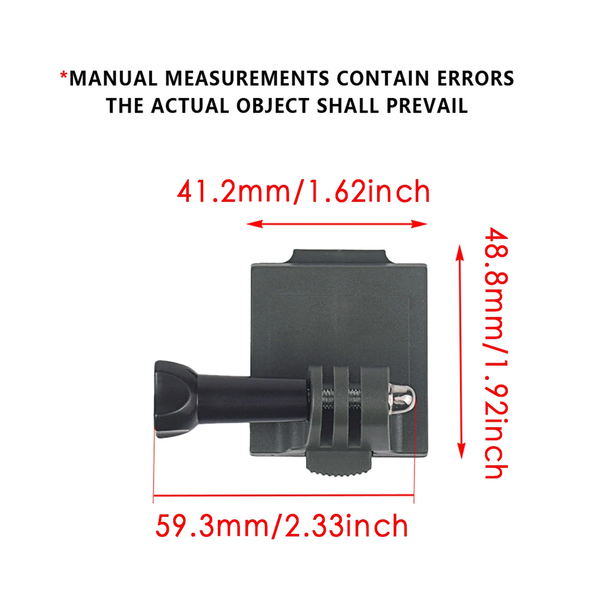 خوذة تكتيكية سريعة NVG محول خوذة تركيب ثابت مناسبة لـ GoPro Sports حامل كاميرات مراقبة عالي الجودة للغوص والصيد في الهواء الطلق